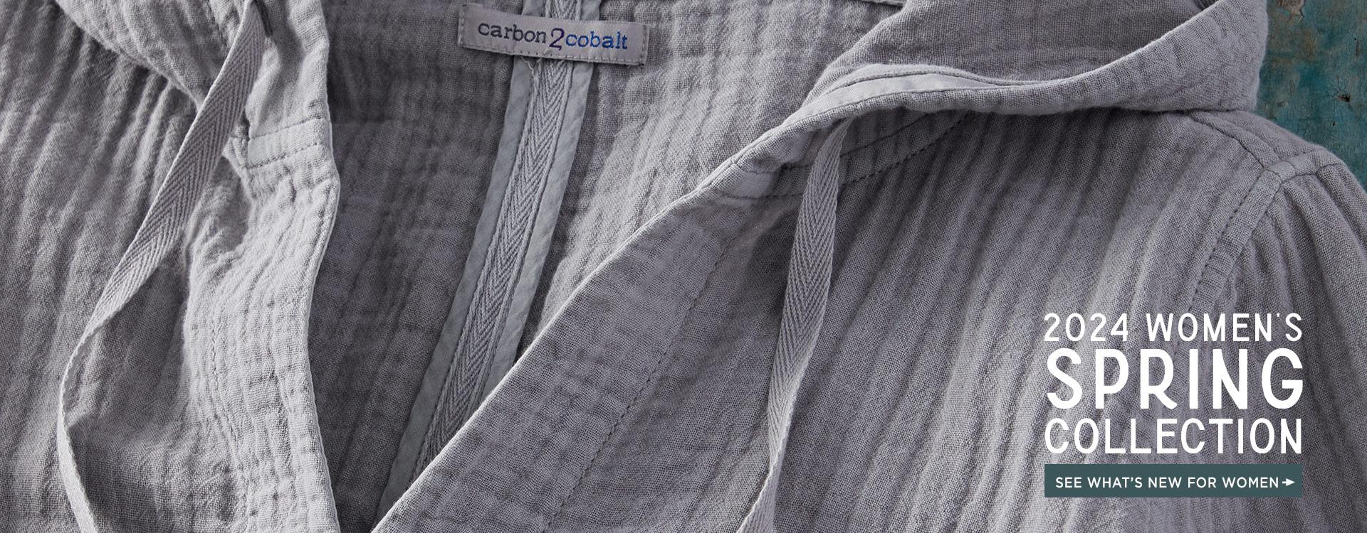 Carbon2Cobalt Effortlessly Cool Men's and Women's Clothes, Shirts